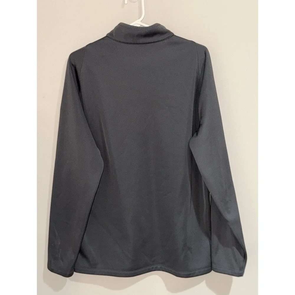 Nike Golf Men's Thermafit Hypervis 1/2 Zip Cover Up Sweatshirt Fleece Lined LG